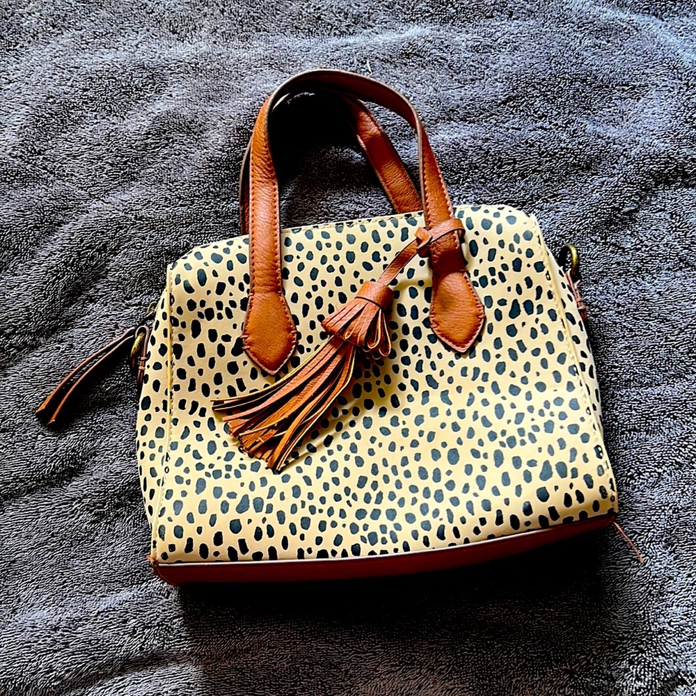 Cheetah purse